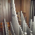 Tuyaux du clavier de grand orgue