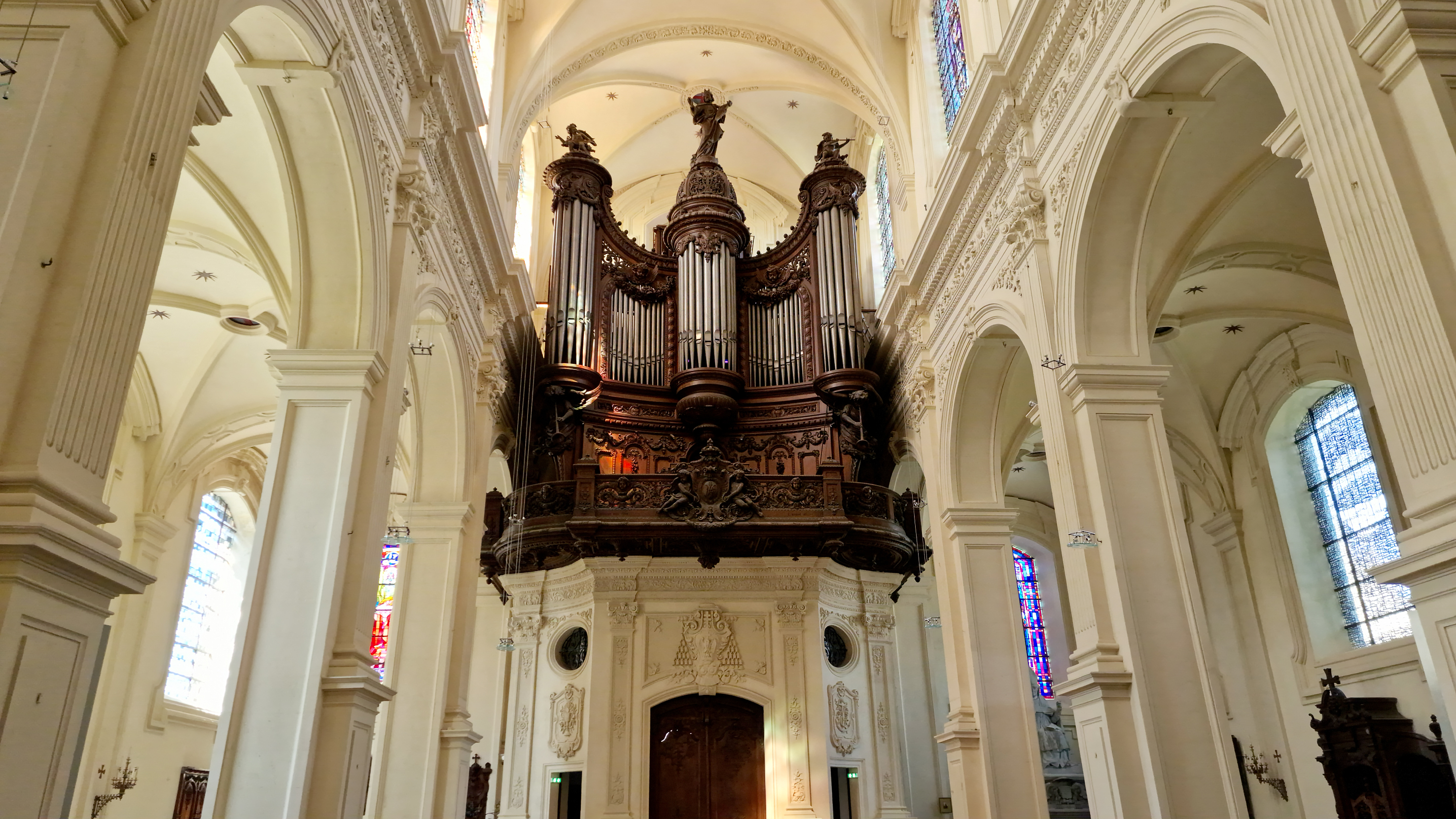 Orgue de la Cathédrale Notre-Dame de Grâce