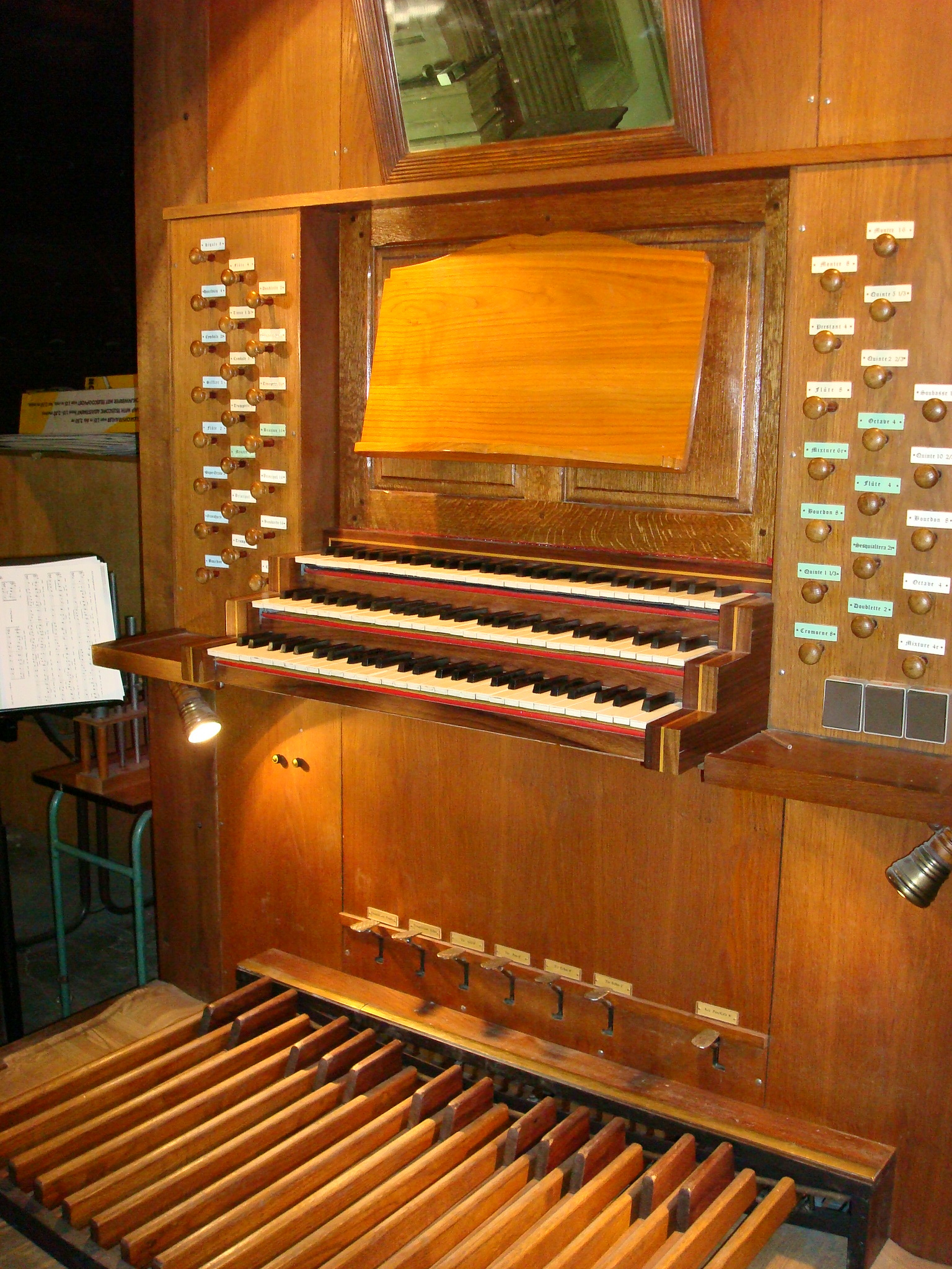 console